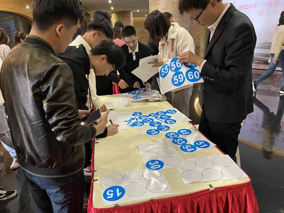 “緣聚工會(huì) 牽手幸?！辨?zhèn)江市潤馨物業(yè)工會(huì)組織員工積極參與青年職工交友聯(lián)誼大會(huì)