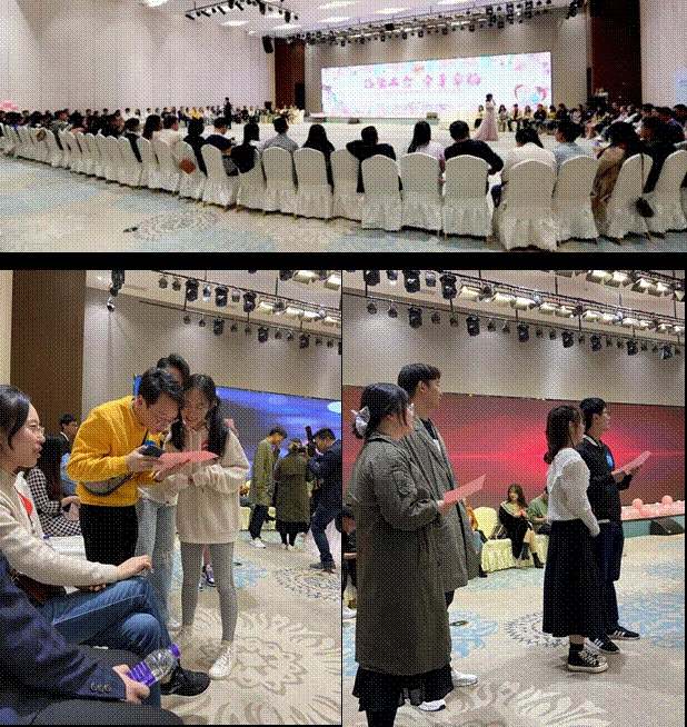 “緣聚工會(huì) 牽手幸?！辨?zhèn)江市潤馨物業(yè)工會(huì)組織員工積極參與青年職工交友聯(lián)誼大會(huì)