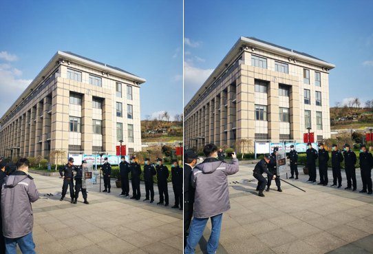 提素質(zhì)，展風(fēng)貌——潤(rùn)州保安開(kāi)展精神衛(wèi)生中心隊(duì)員培訓(xùn)