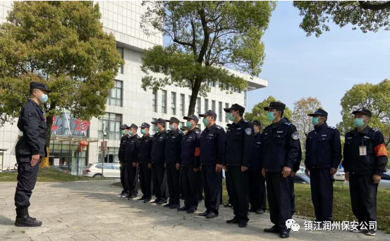 打造保安專業(yè)隊(duì)伍，提高反恐實(shí)操能力——潤(rùn)州保安公司組織開展鎮(zhèn)江市中西醫(yī)結(jié)合醫(yī)院“反恐防爆”演練