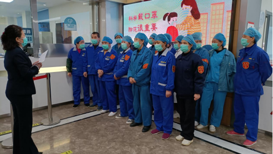 積極落實 科學(xué)防范 嚴格把控 潤州保安&潤馨物業(yè)全力做好疫情防控工作