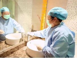 積極落實 科學(xué)防范 嚴格把控 潤州保安&潤馨物業(yè)全力做好疫情防控工作