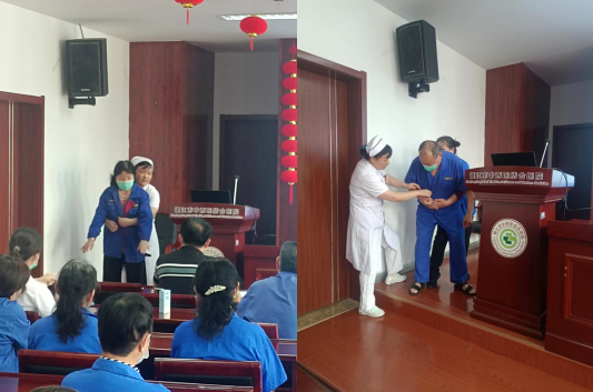 “強‘四化’，增質(zhì)量，優(yōu)體驗，促和諧”---潤馨物業(yè)聯(lián)合鎮(zhèn)江市中西醫(yī)結(jié)合醫(yī)院開展物業(yè)后勤服務(wù)人員專題培訓(xùn)