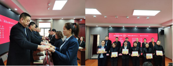 潤(rùn)馨物業(yè)召開(kāi)2023年三八婦女節(jié)暨最美女職工表彰大會(huì)