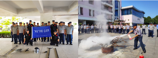 立足本職強(qiáng)素質(zhì) 扎根校園勤奉獻(xiàn)--潤州保安公司組織潤州區(qū)校園保安進(jìn)行2023年暑期培訓(xùn)