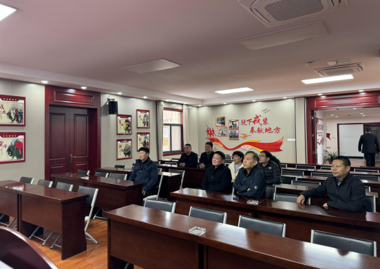 潤(rùn)馨物業(yè)迎接2023年度省級(jí)優(yōu)秀 “戎耀之家”互評(píng)驗(yàn)收工作