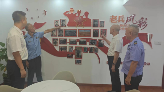 潤馨物業(yè)戎耀之家開展“八一”建軍節(jié)慰問退役軍人活動(dòng)