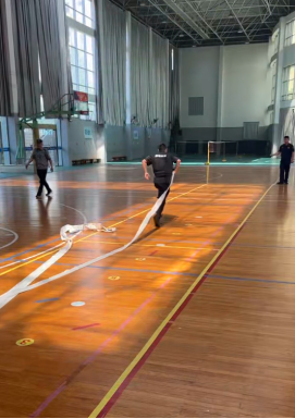 筑牢安全防線，技能閃耀賽場